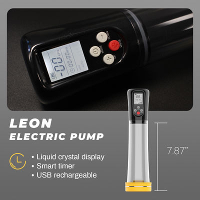 Electric Vacuum Penis Pump With 4 Automatic Suction Intensities