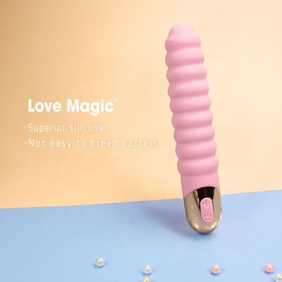 USB Rechargeable 5500R/Min Vibrating Dildos Vibrator Toys For Women