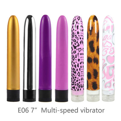 18cm Waterproof Vibrating Bullet Adult Toy ROHS Adult Sex Vibrator