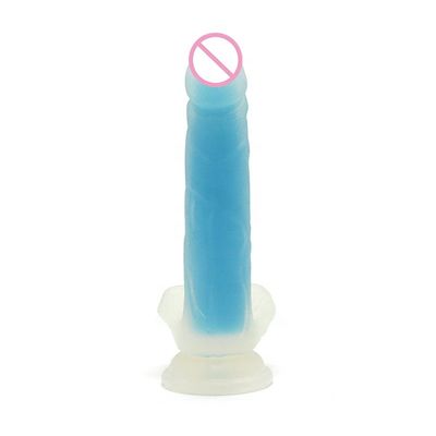 ODM Dildo Sex Toy Luminous Glow In The Dark