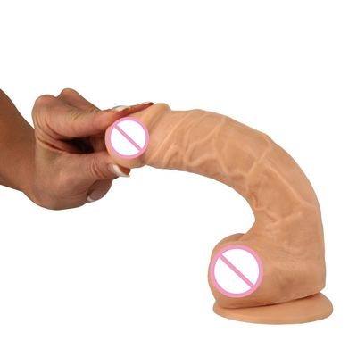 The Most Popular 7 Inch Top Grade Silicone Suction Cup Big Penis Dildo