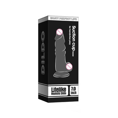 The Most Popular 7 Inch Top Grade Silicone Suction Cup Big Penis Dildo