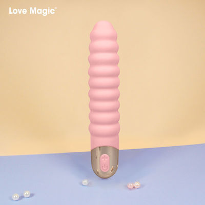 USB Rechargeable 5500R/Min Vibrating Dildos Vibrator Toys For Women