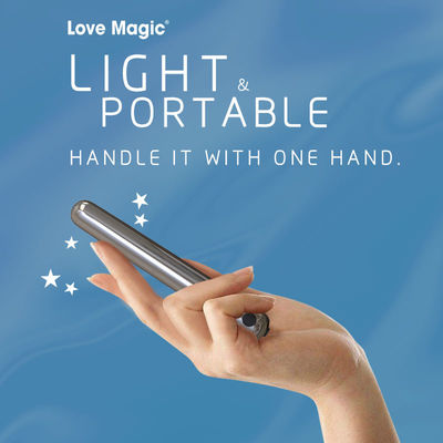 Mini Rechargeable Vibrating Bullet Wireless Magic Bullet Toy