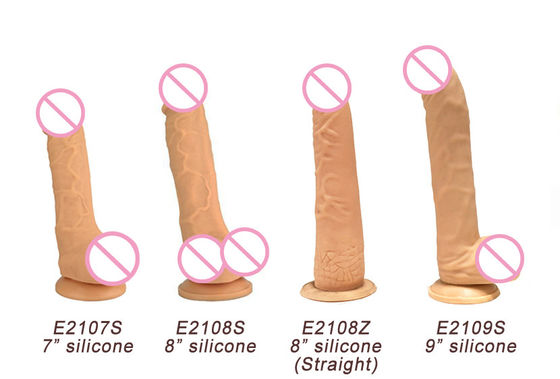 7 Inch Artificial Fake Dick Sex Toy Strong Suction Cup Make Your Hands Free Medical Grade Silicone,medical Grade Silicon