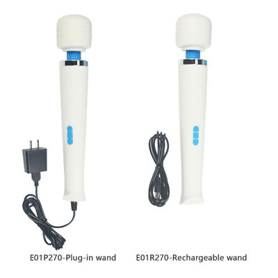 Love Magic HV270 Rechargeable Personal Wand Massager 20 Frequencies