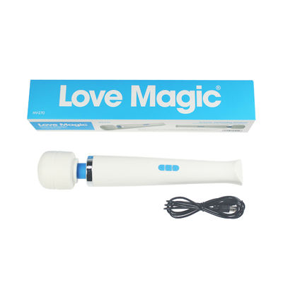 Love Magic HV270 Rechargeable Personal Wand Massager 20 Frequencies