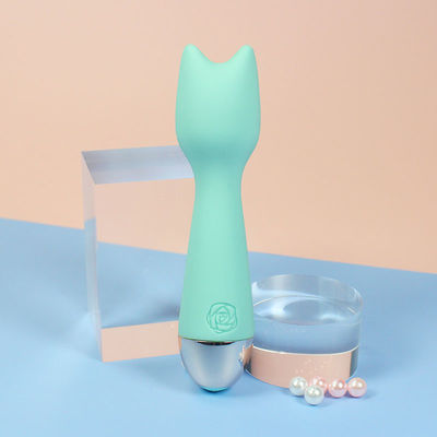 Women And Men Mini Wand Massager Rechargeable 10 Speeds Small