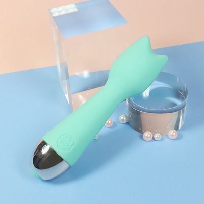 Women And Men Mini Wand Massager Rechargeable 10 Speeds Small