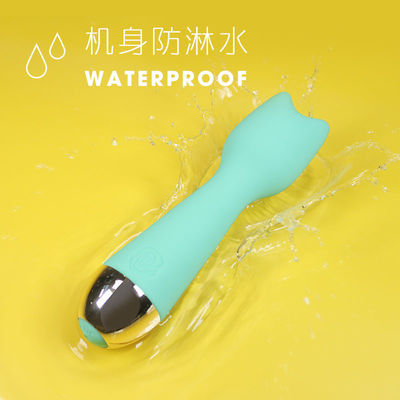 Women And Men Mini Wand Massager Rechargeable 10 Speeds Small