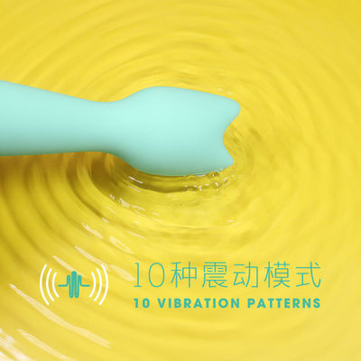Women And Men Mini Wand Massager Rechargeable 10 Speeds Small