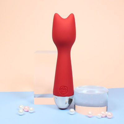 10 Patterns Rechargeable Personal Wand Massager Cordless Handheld Waterproof Mini