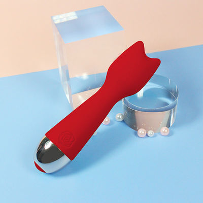 10 Patterns Rechargeable Personal Wand Massager Cordless Handheld Waterproof Mini