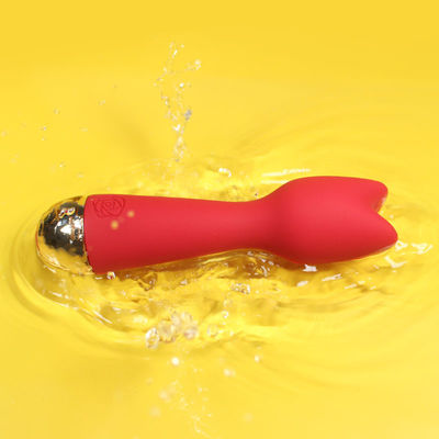 10 Patterns Rechargeable Personal Wand Massager Cordless Handheld Waterproof Mini