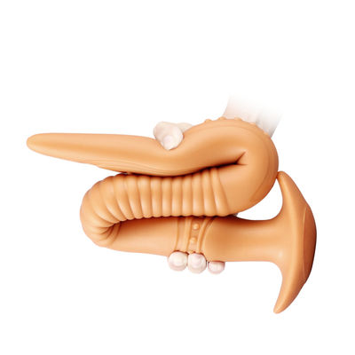 Men 3 Degree Hardness Realistic Anal Dildo Ass Large Long Soft Liquid Silicone