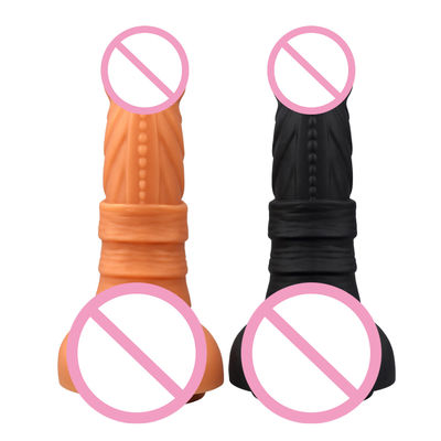 Huge 7.3 Inch Thick Shark Liquid Silicone Dildos Body Safe Soft sex toy