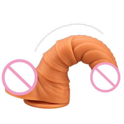 Huge 7.3 Inch Thick Shark Liquid Silicone Dildos Body Safe Soft sex toy