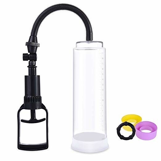 Dia 1" 1.25" 1.5" Men'S Erectile Dysfunction Vacuum Pump Penile Devices