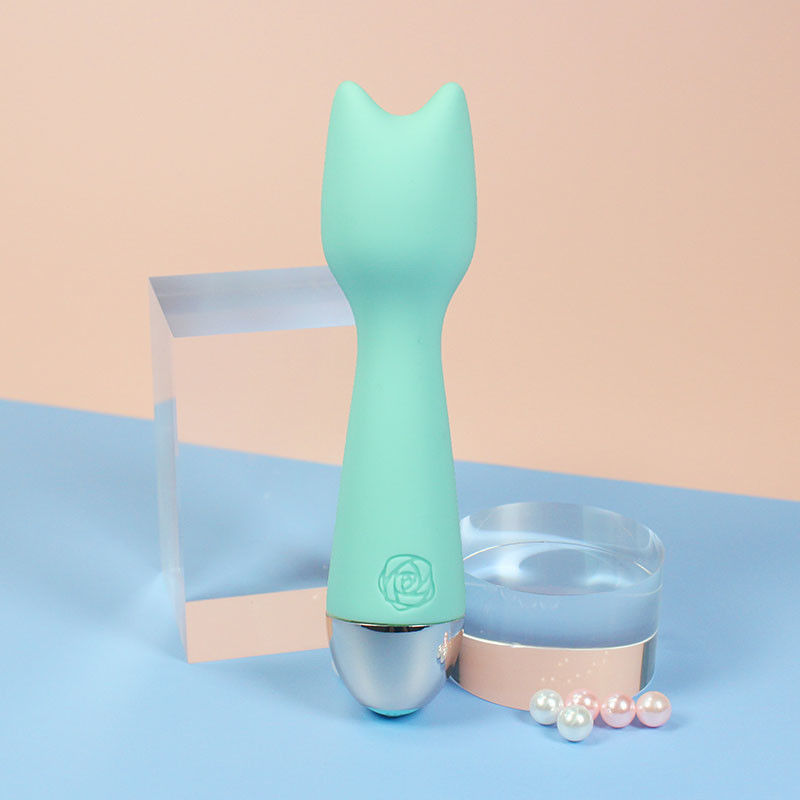 Women And Men Mini Wand Massager Rechargeable 10 Speeds Small